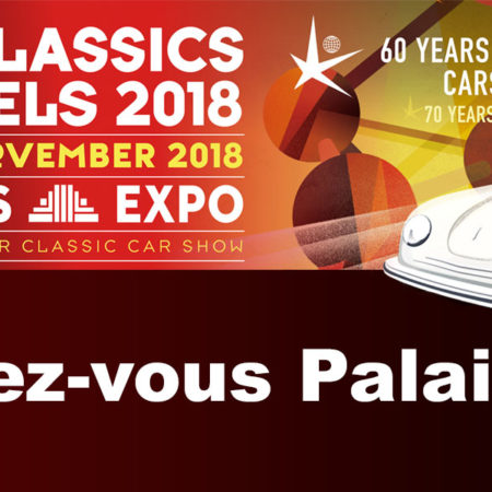 Nous serons présents à l’InterClassics 2018