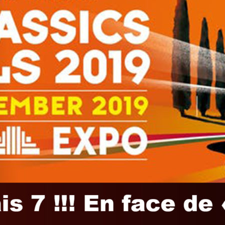 Nous serons présents à l’InterClassics 2019