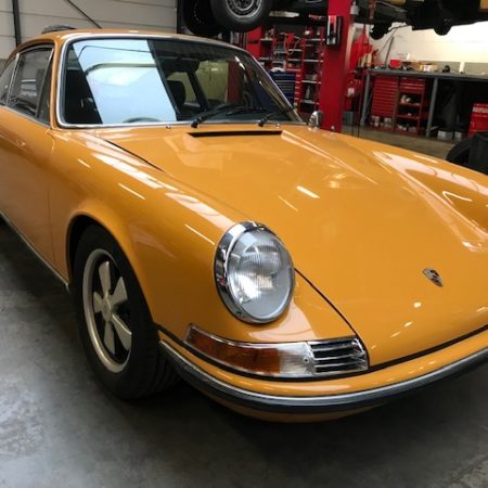 Remplacement Boîte Porsche 912