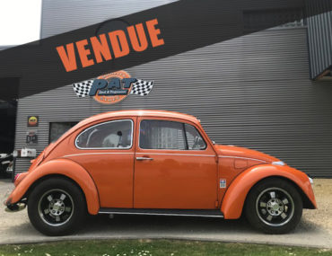 VENDRE VW COCCINELLE 1200 1972 orange signal PAT