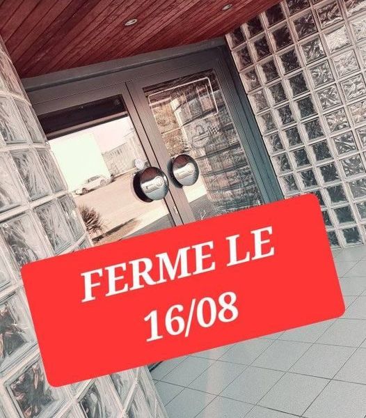 FERMETURE / CLOSED 16/08/2024