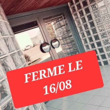 FERMETURE / CLOSED 16/08/2024