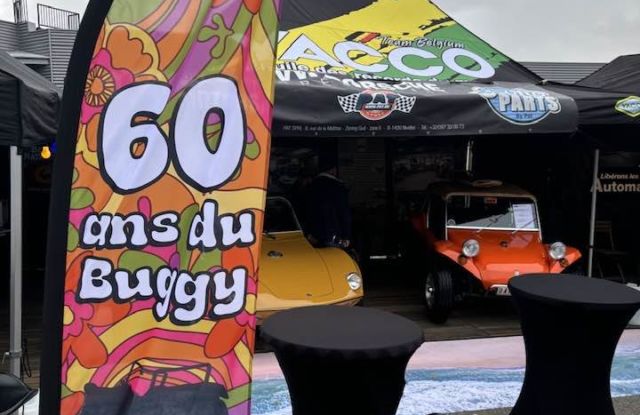 SPA  HOURS - 60 ans du Buggy